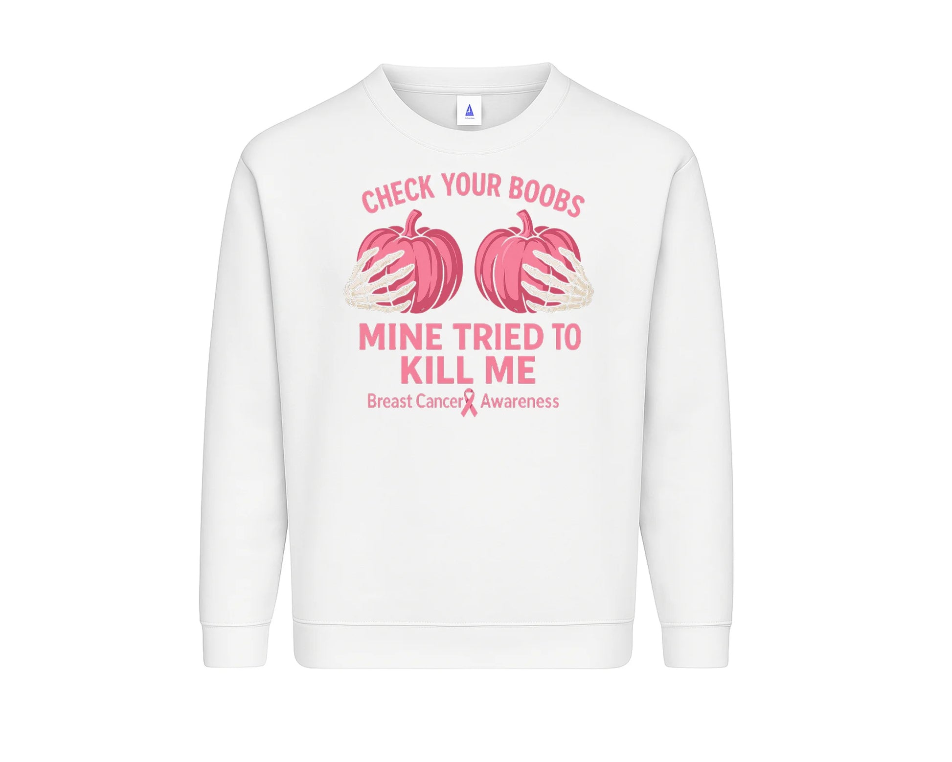 Breast Cancer Awareness Sweat Shirt M8496