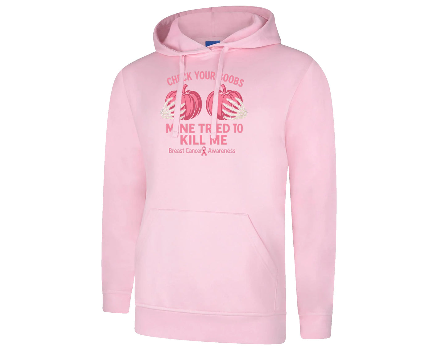 Breast Cancer Awareness Hoodie M8496