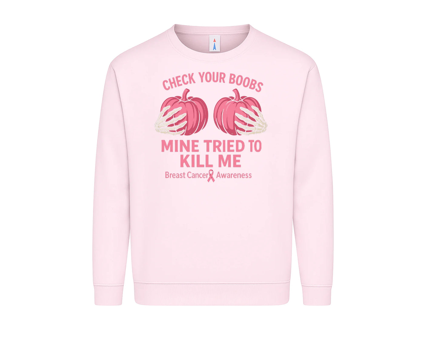 Breast Cancer Awareness Sweat Shirt M8496