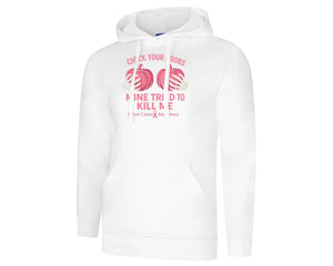 Breast Cancer Awareness Hoodie M8496
