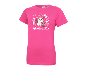 Breast Cancer Awareness T-Shirt, Supportive Inspiring Tee with Motivational Design, Comfortable Stylish Apparel M8497
