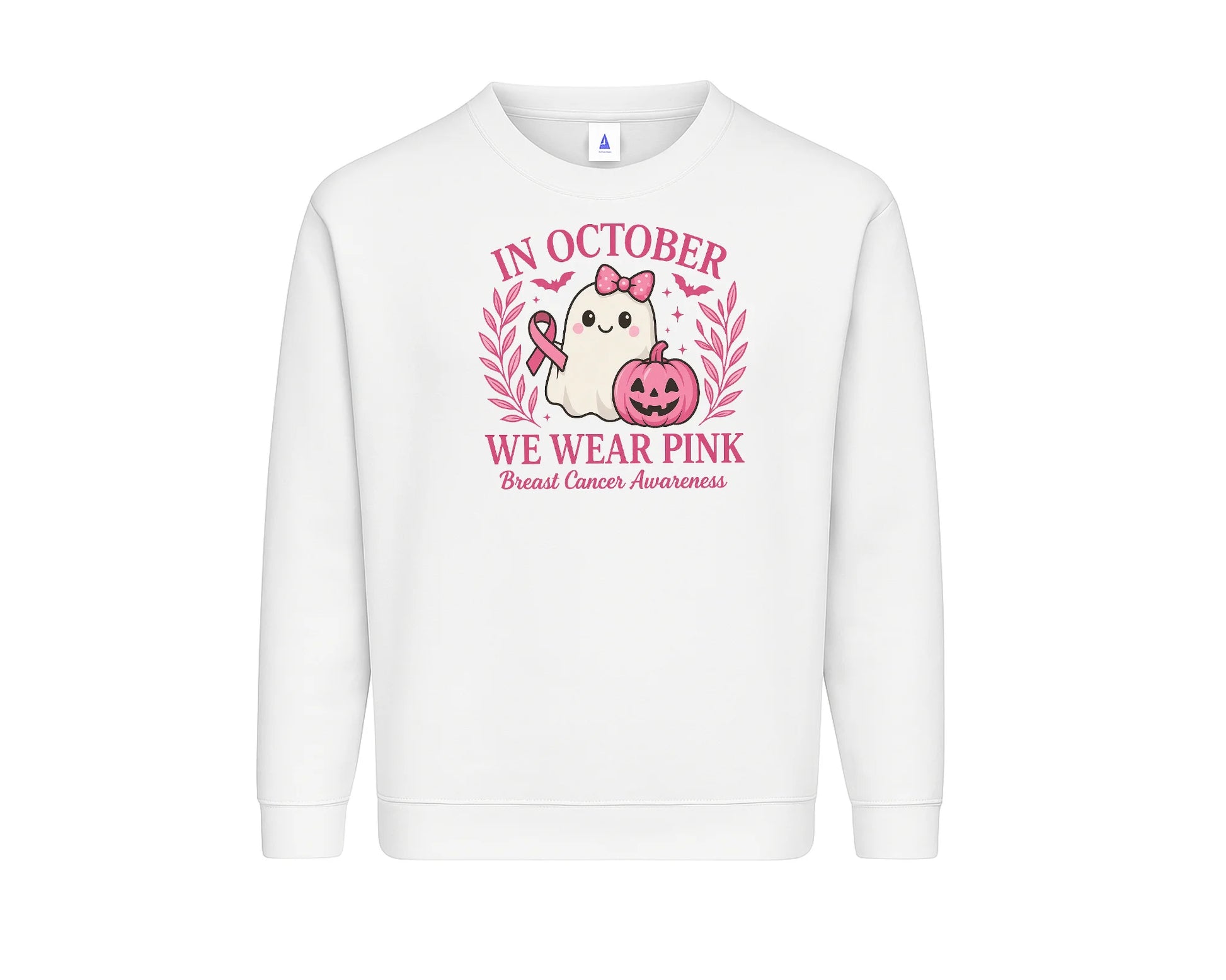 Breast Cancer Awareness Sweat Shirt M8497