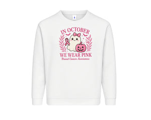 Breast Cancer Awareness Sweat Shirt M8497