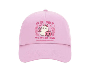 Breast Cancer Awareness Cap, Everyday Casual Hat Designed for Awareness and Advocacy M8497
