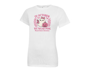 Breast Cancer Awareness T-Shirt, Supportive Inspiring Tee with Motivational Design, Comfortable Stylish Apparel M8497