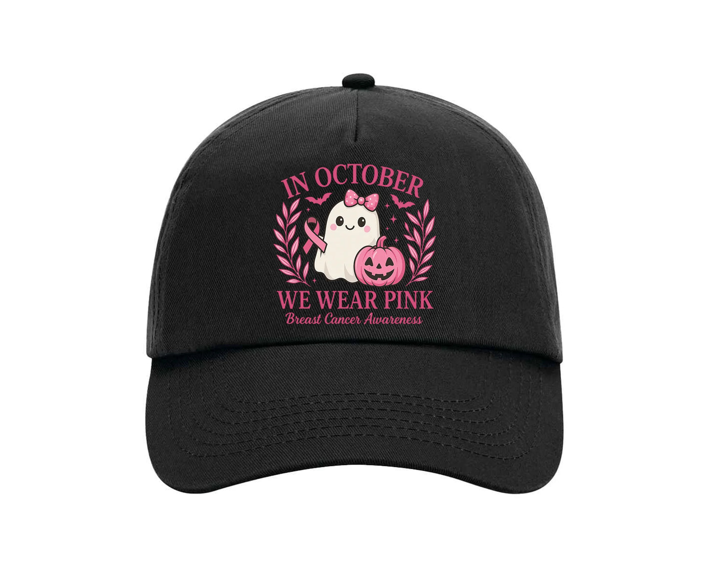 Breast Cancer Awareness Cap, Everyday Casual Hat Designed for Awareness and Advocacy M8497