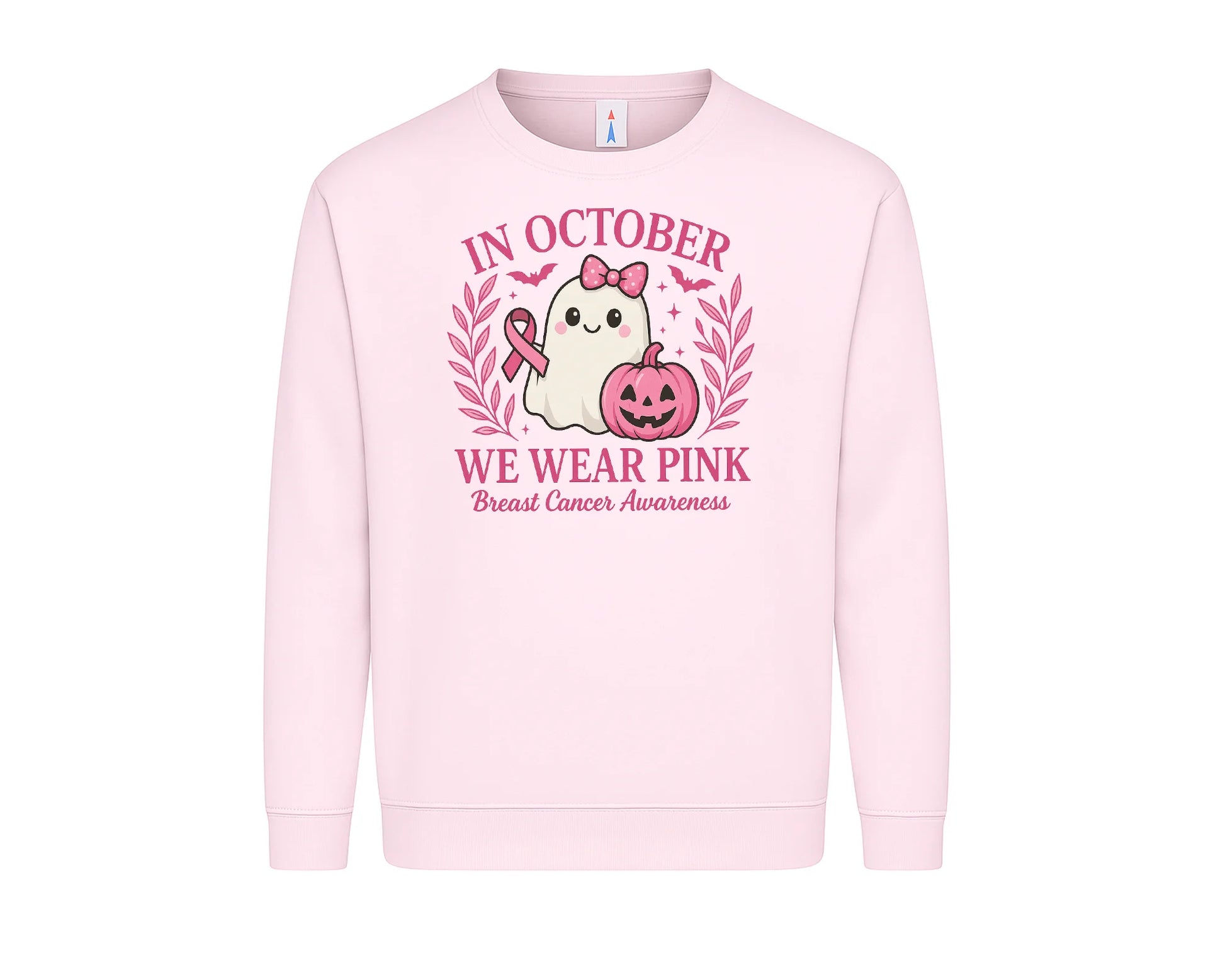 Breast Cancer Awareness Sweat Shirt M8497