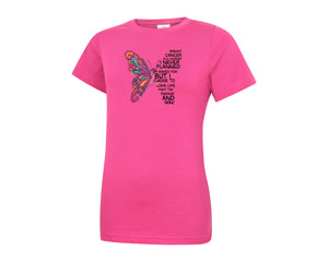 Breast Cancer Awareness T-Shirt, Thoughtful Graphic Tee Spreading Awareness and Strength, Casual Everyday Wear M8498