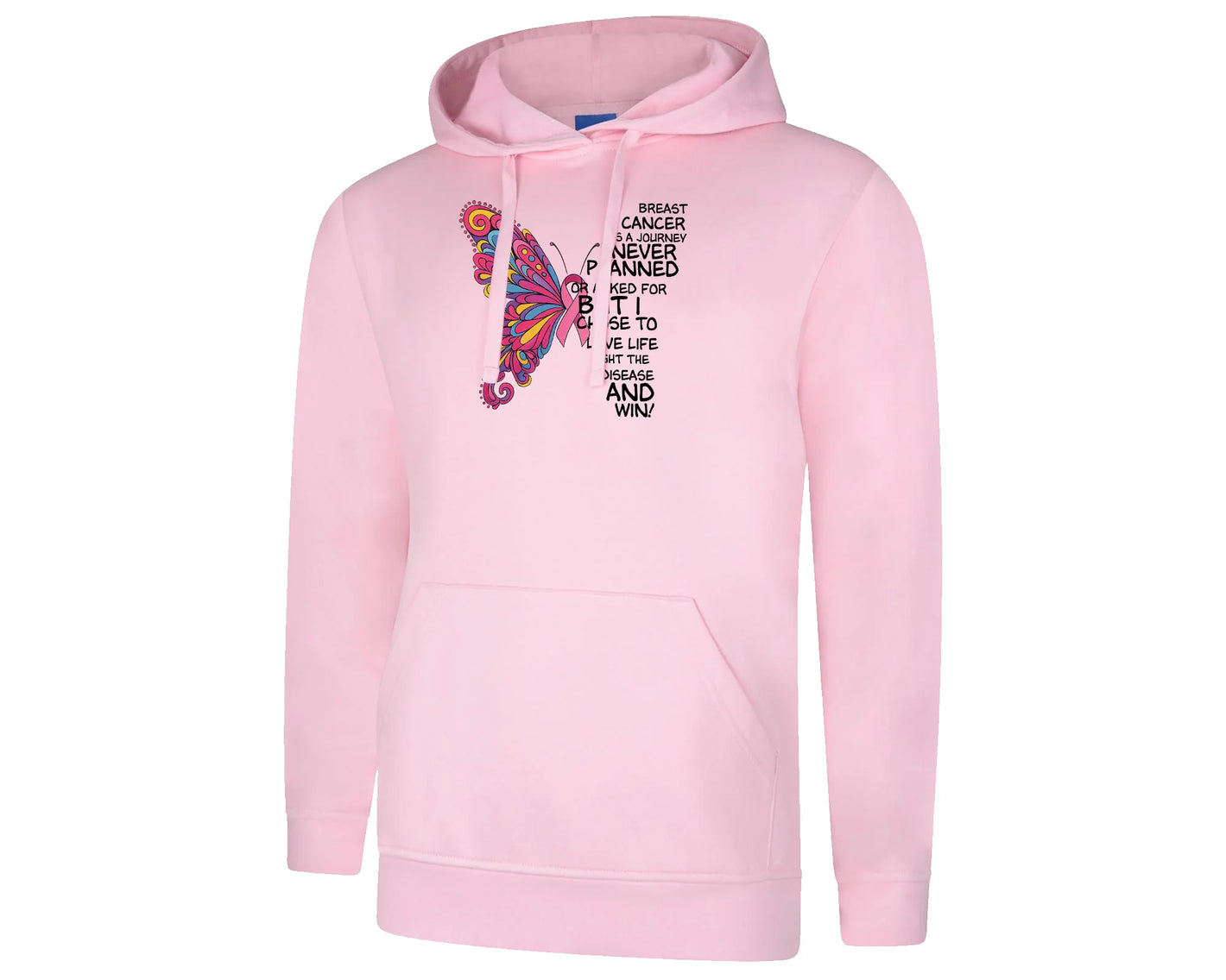 Breast Cancer Awareness Hoodie M8498
