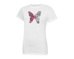 Breast Cancer Awareness T-Shirt, Thoughtful Graphic Tee Spreading Awareness and Strength, Casual Everyday Wear M8498