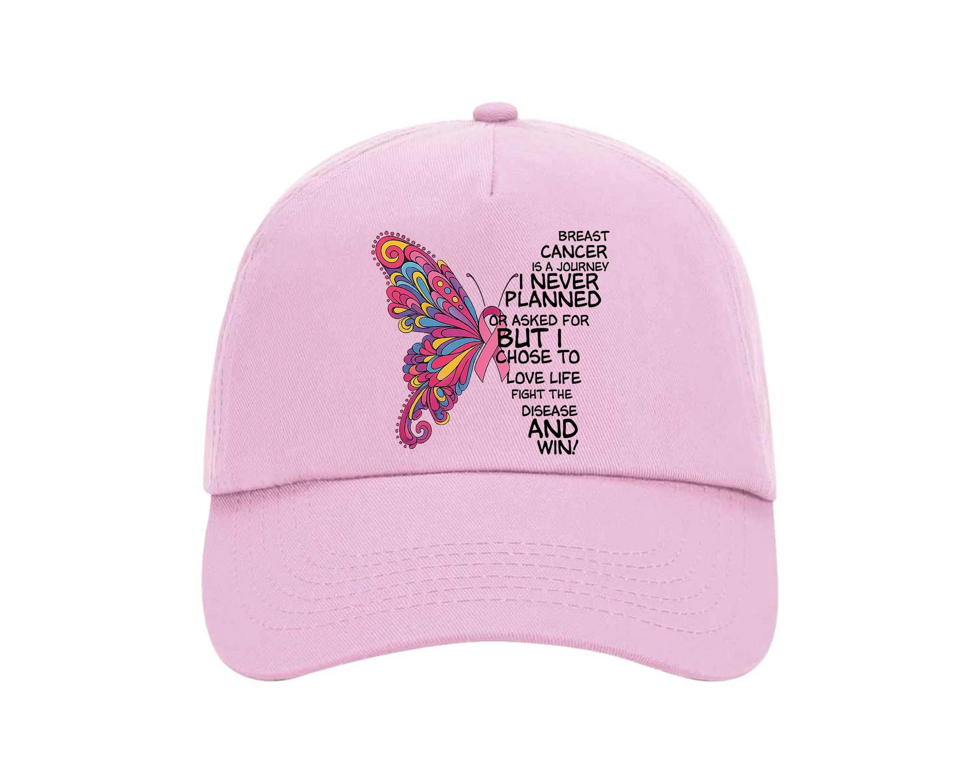 Breast Cancer Awareness Cap M8498