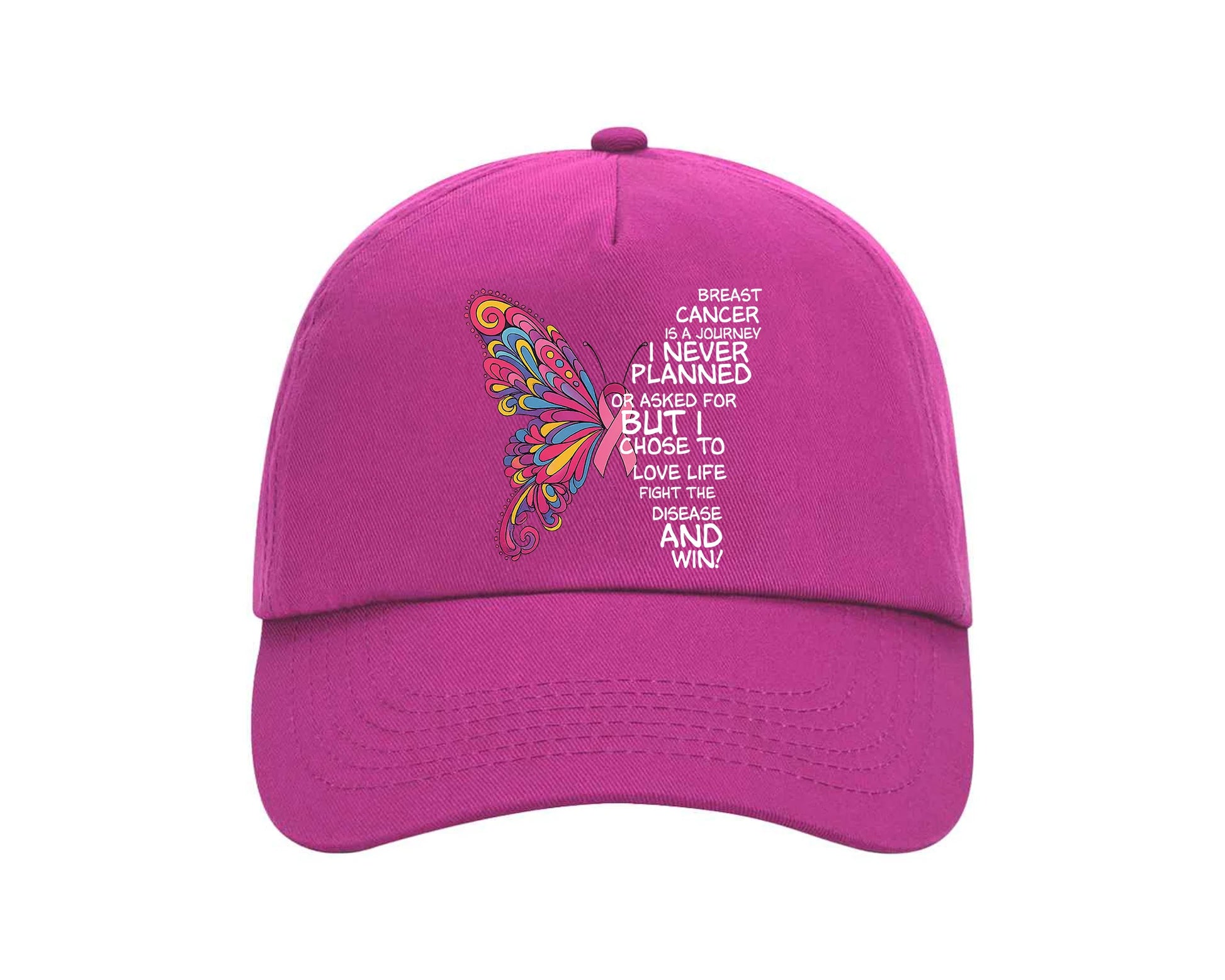 Breast Cancer Awareness Cap M8498
