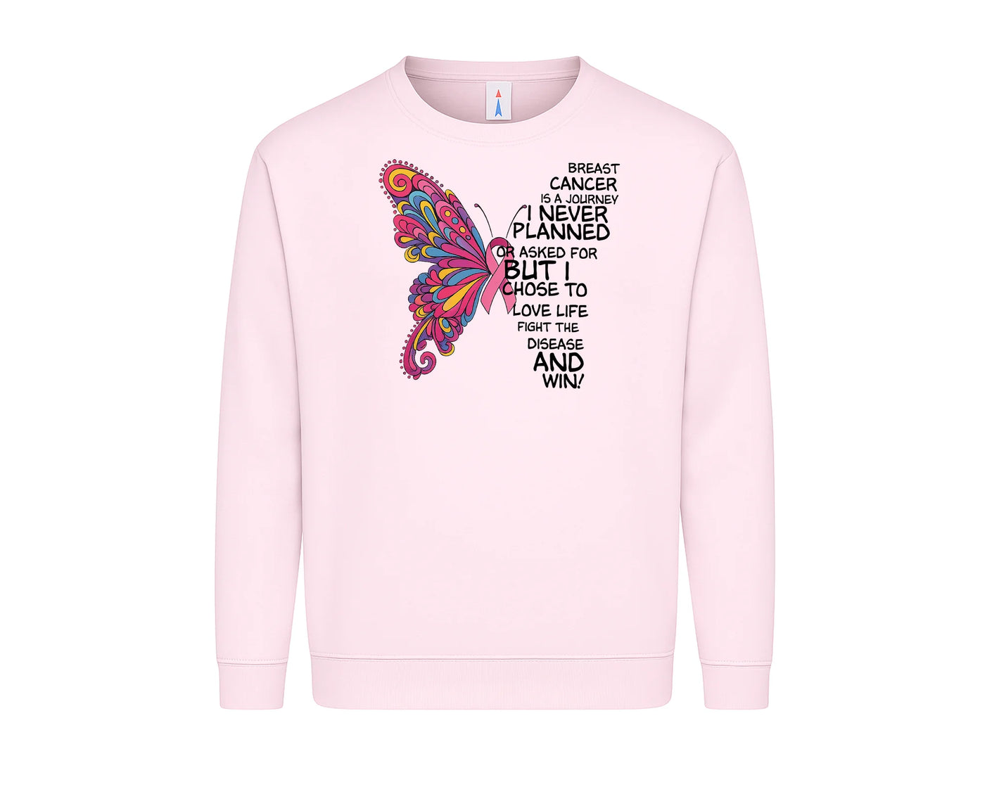Breast Cancer Awareness Sweat Shirt M8498