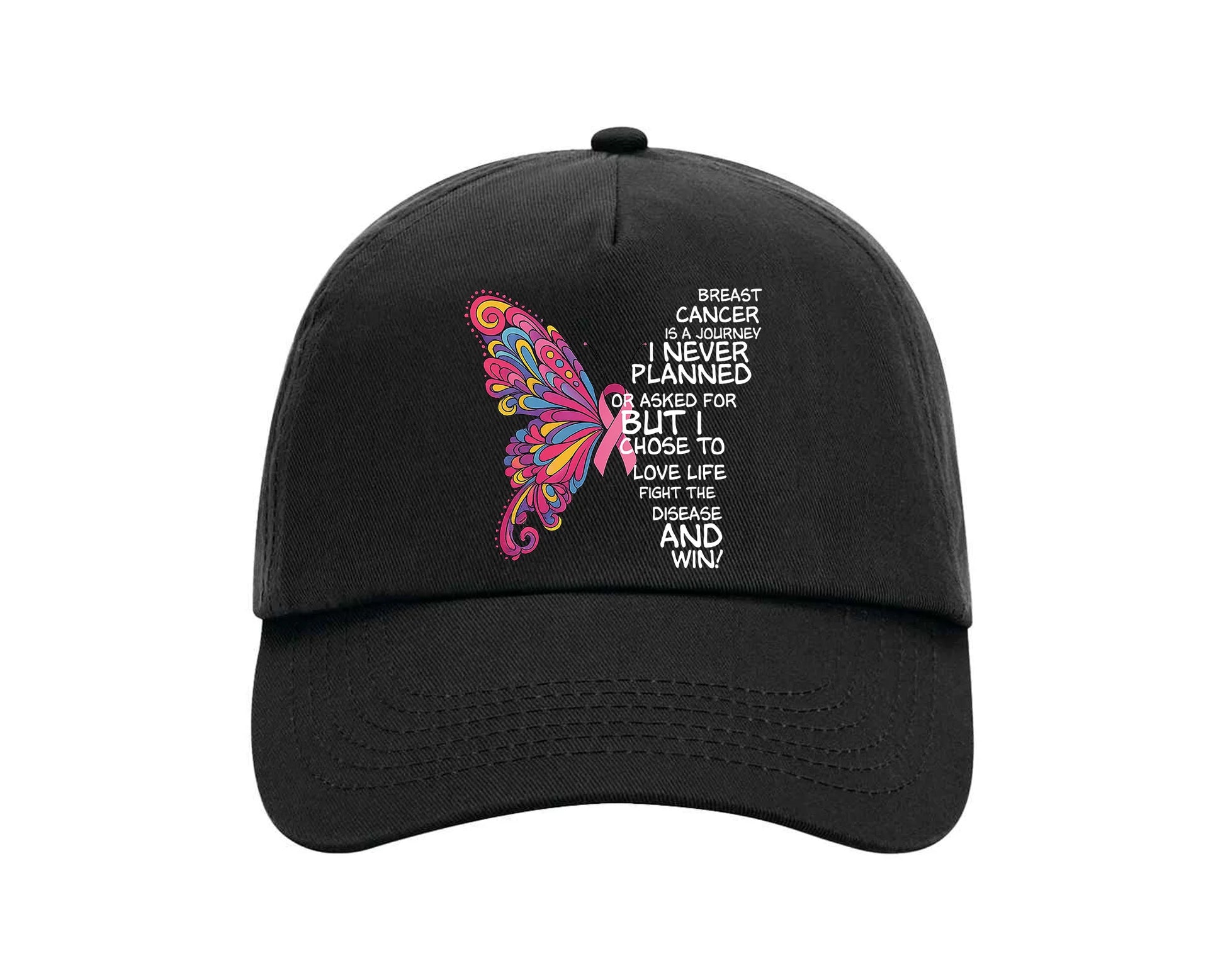 Breast Cancer Awareness Cap M8498