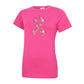 Breast Cancer Awareness T-Shirt, Empowering Printed Tee Sharing Hope, Love and Encouragement, Comfortable Clothing M8499