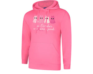 Breast Cancer Awareness Hoodie M8501