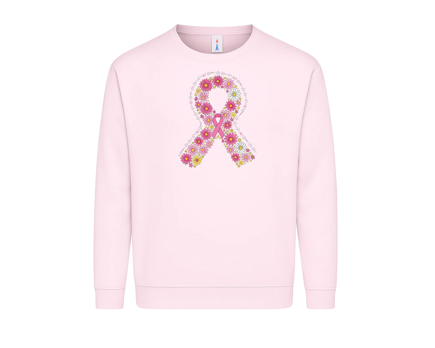 Breast Cancer Awareness Sweat Shirt M8499