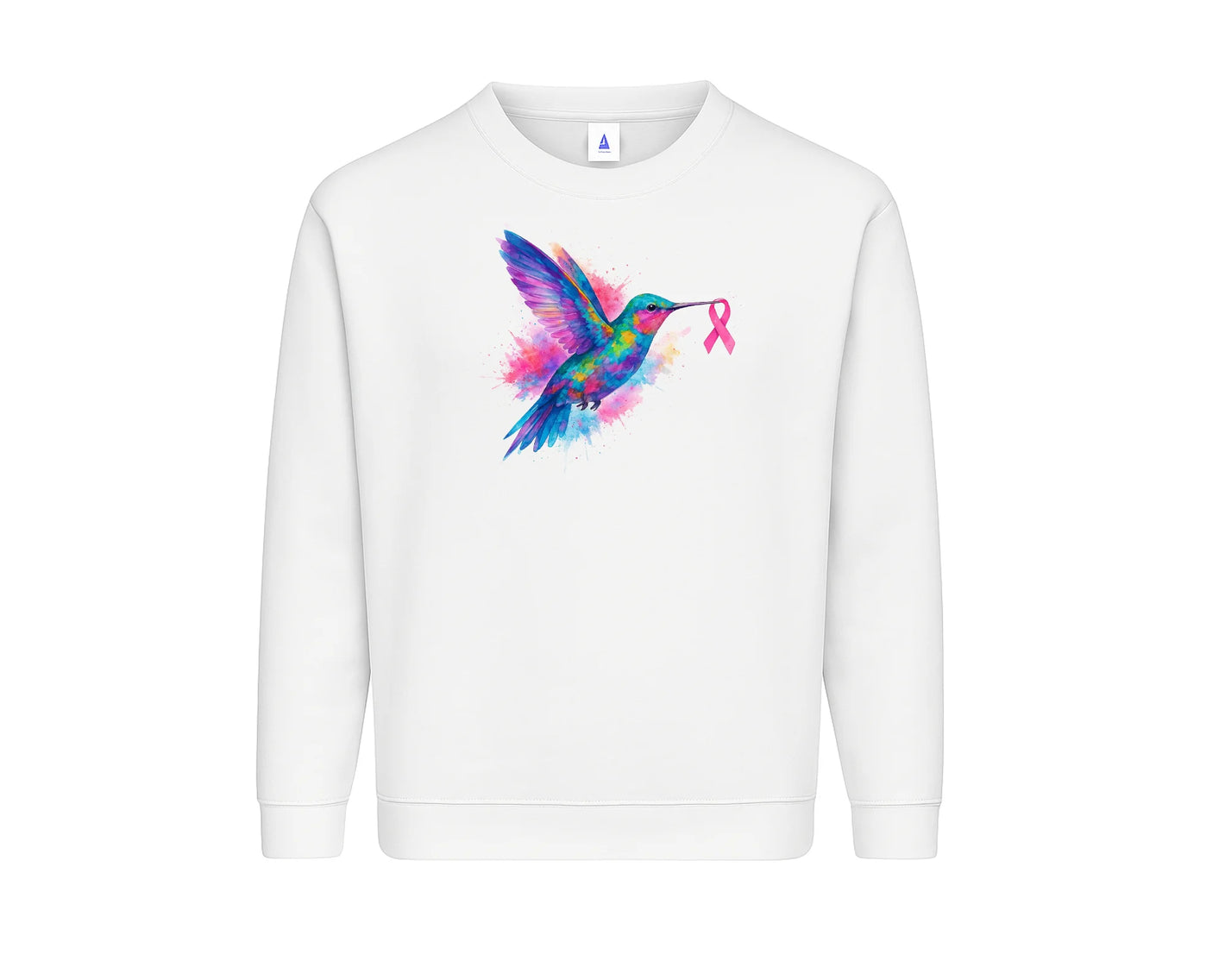 Breast Cancer Awareness Sweat Shirt M8500