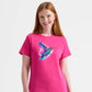 Breast Cancer Awareness T-Shirt, Inspiring Casual Tee with Positive Message of Support and Strength, Everyday Outfit M8500