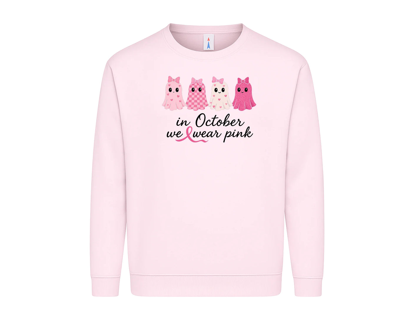 Breast Cancer Awareness Sweat Shirt M8501