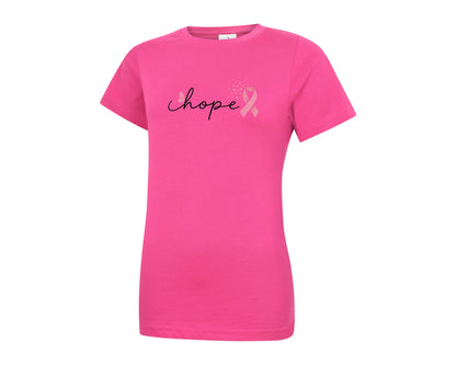 Breast Cancer Awareness T-Shirt, Meaningful Graphic Tee with Empowering Message, Stylish Comfortable Apparel M8502