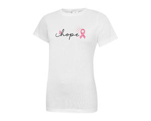 Breast Cancer Awareness T-Shirt, Meaningful Graphic Tee with Empowering Message, Stylish Comfortable Apparel M8502