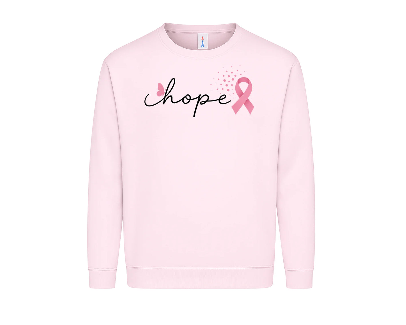 Breast Cancer Awareness Sweat Shirt M8502