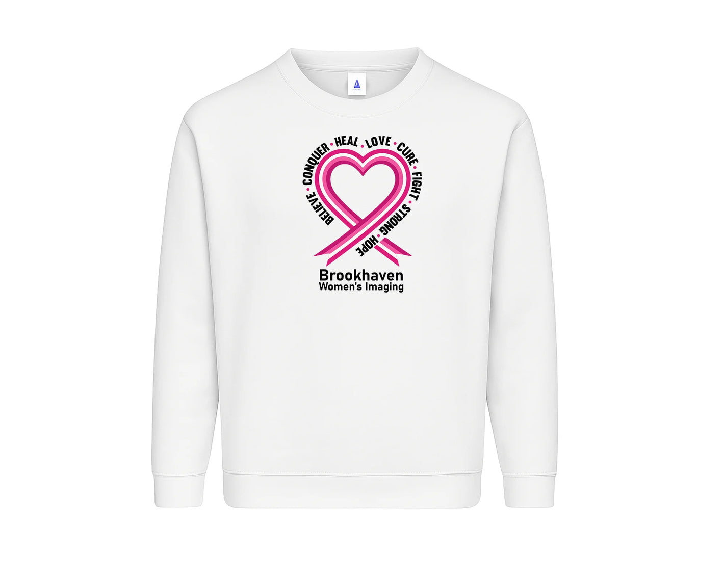 Breast Cancer Awareness Sweat Shirt M8503
