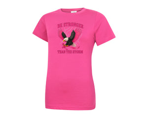 Breast Cancer Awareness T-Shirt, Inspiring Graphic Tee Promoting Strength and Hope, Comfortable Everyday Wear M8504