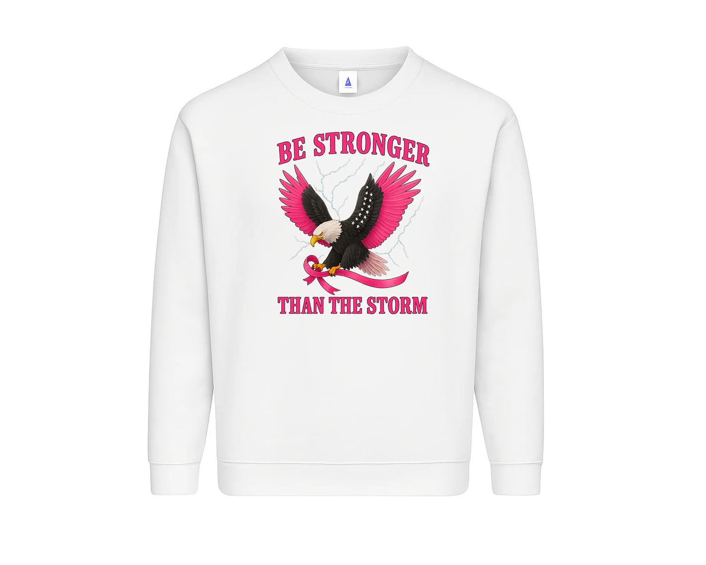 Breast Cancer Awareness Sweat Shirt M8504