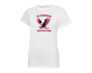 Breast Cancer Awareness T-Shirt, Inspiring Graphic Tee Promoting Strength and Hope, Comfortable Everyday Wear M8504
