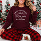 Last Christmas as a Miss Sweatshirt | Bride to Be Christmas Sweater