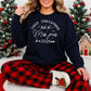 Last Christmas as a Miss Sweatshirt | Bride to Be Christmas Sweater