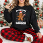 Gingerbread Christmas Sweatshirt | Festive Christmas Jumper