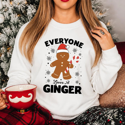 Gingerbread Christmas Sweatshirt | Festive Christmas Jumper