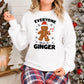 Gingerbread Christmas Sweatshirt | Festive Christmas Jumper