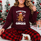 Gingerbread Christmas Sweatshirt | Festive Christmas Jumper