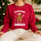 Gingerbread Christmas Sweatshirt | Festive Christmas Jumper