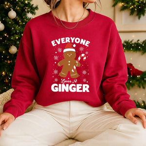Gingerbread Christmas Sweatshirt | Festive Christmas Jumper