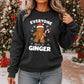 Gingerbread Christmas Sweatshirt | Festive Christmas Jumper