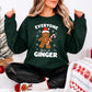 Gingerbread Christmas Sweatshirt | Festive Christmas Jumper