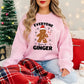 Gingerbread Christmas Sweatshirt | Festive Christmas Jumper