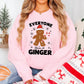 Gingerbread Christmas Sweatshirt | Festive Christmas Jumper