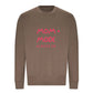 MOM MODE Always On Mothers Day Printed Unisex Sweatshirt