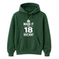 18th Birthday Unisex Hoodie New Chapter 18