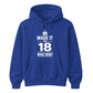 18th Birthday Unisex Hoodie New Chapter 18