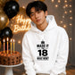 18th Birthday Unisex Hoodie New Chapter 18