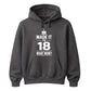 18th Birthday Unisex Hoodie New Chapter 18