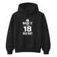 18th Birthday Unisex Hoodie New Chapter 18