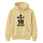 18th Birthday Unisex Hoodie New Chapter 18